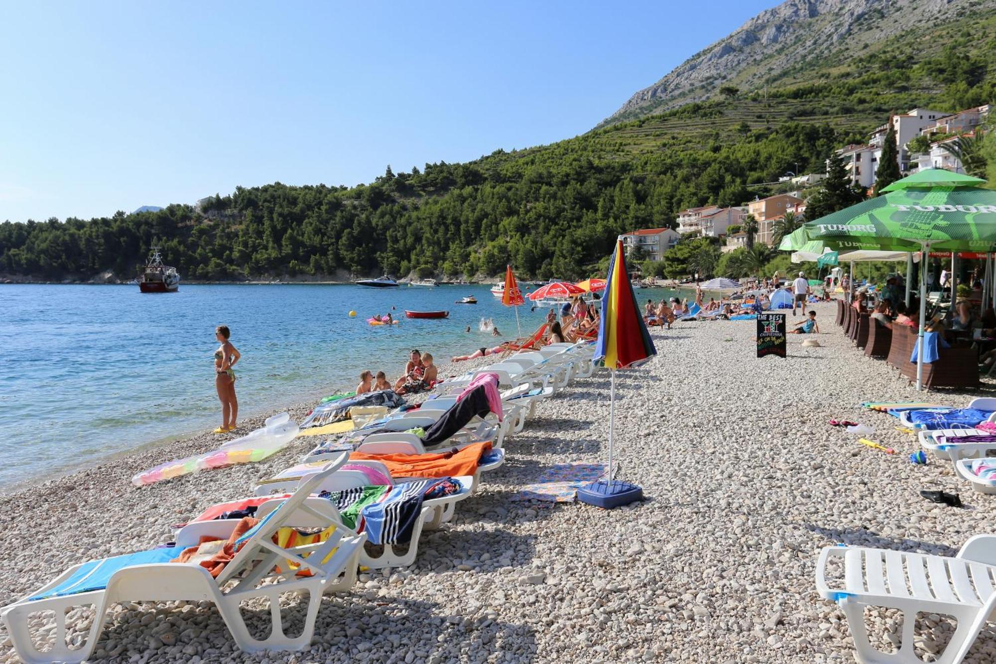 Apartments With A Parking Space Stanici, Omis - 17894 Luaran gambar