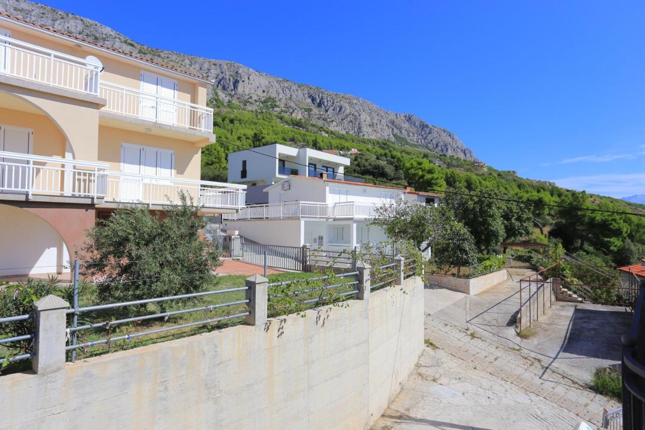 Apartments With A Parking Space Stanici, Omis - 17894 Luaran gambar